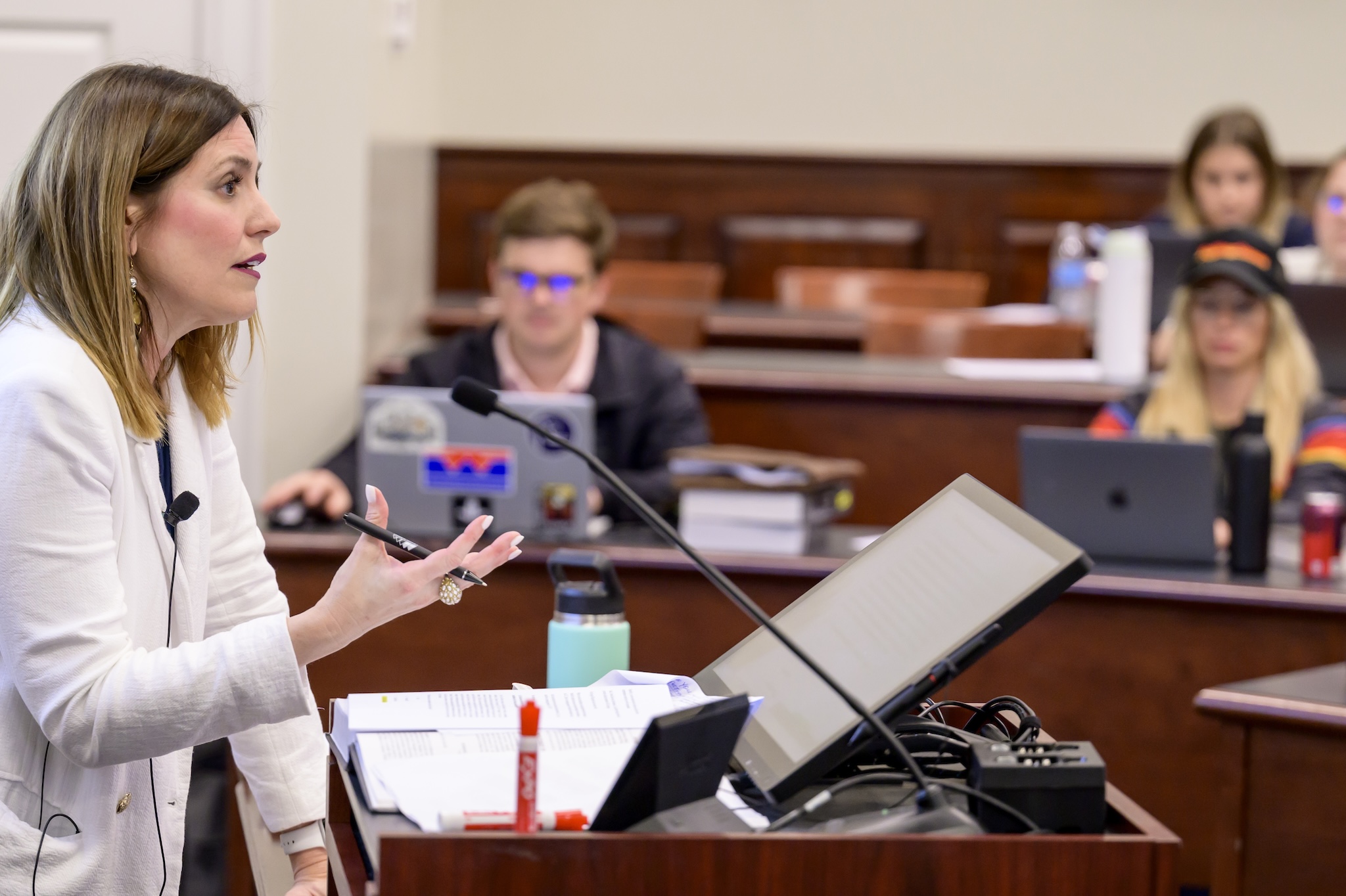 Faculty at SMU Dedman School of Law are the backbone of the L.L.M. for International and Comparative Law.
