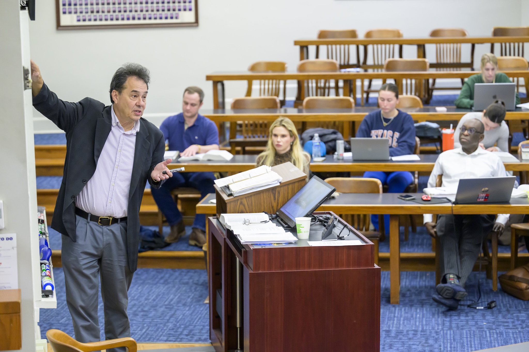 With a low faculty to student ratio and expert professors, the L.L.M. in Taxation is a popular program