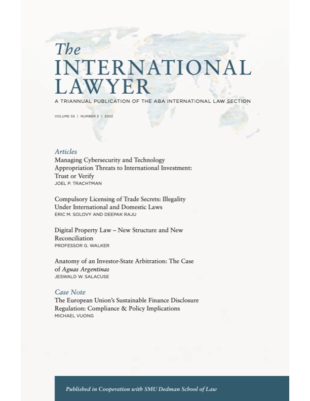 The International Lawyer