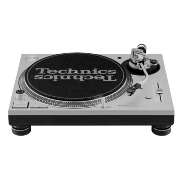 Technics turntable record player