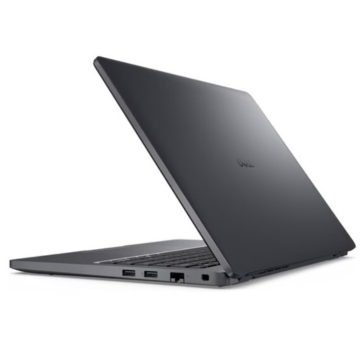 black dell laptop