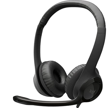 Wired headphones with microphone