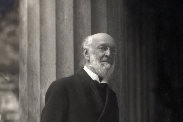 close up photograph of john heyl vincent