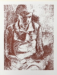 self portrait of Elizabeth Friedlander