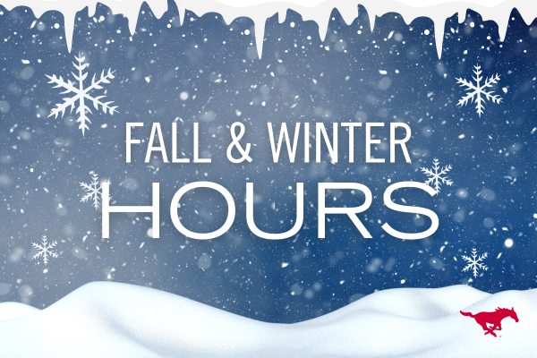 Fall & Winter Hours