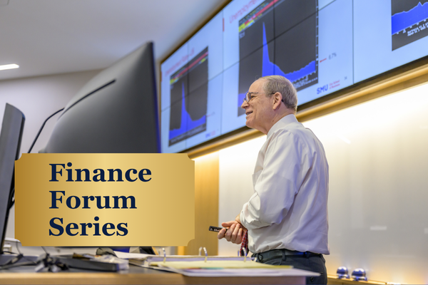 Finance Forum Series with Don Shelly