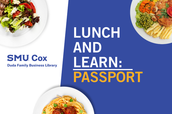 Lunch & Learn: Get Certified with Passport, hosted by the Duda Family Business Library
