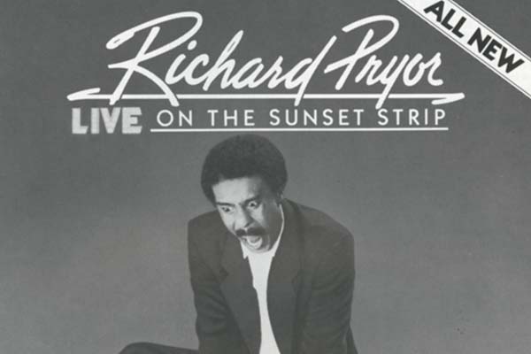 Richard Pryor Live on the Sunset Strip [press book]