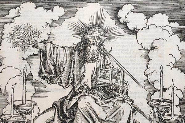 St. John's Vision of the Seven Candlesticks