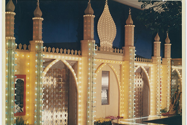 Danish Fortnight, 1964. Tivoli Gardens, Main Floor Elevators