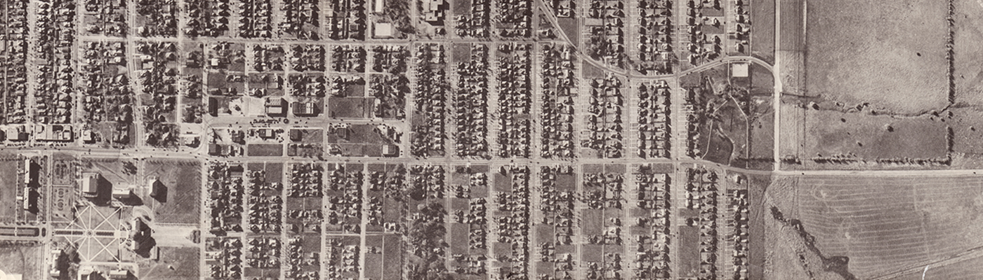 University Boulevard - Hillcrest Road [Unlabeled]