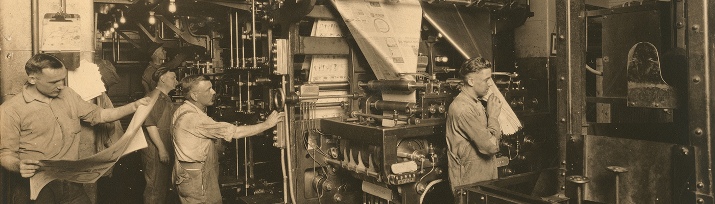 Printing the Evening Journal