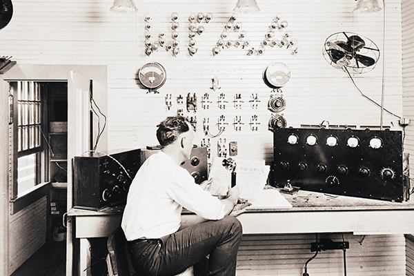 [WFAA Radio Original Control Panel]