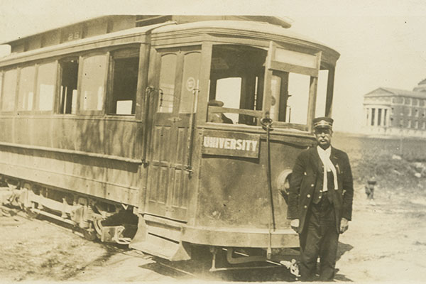 [The 'Dinkey' Streetcar]