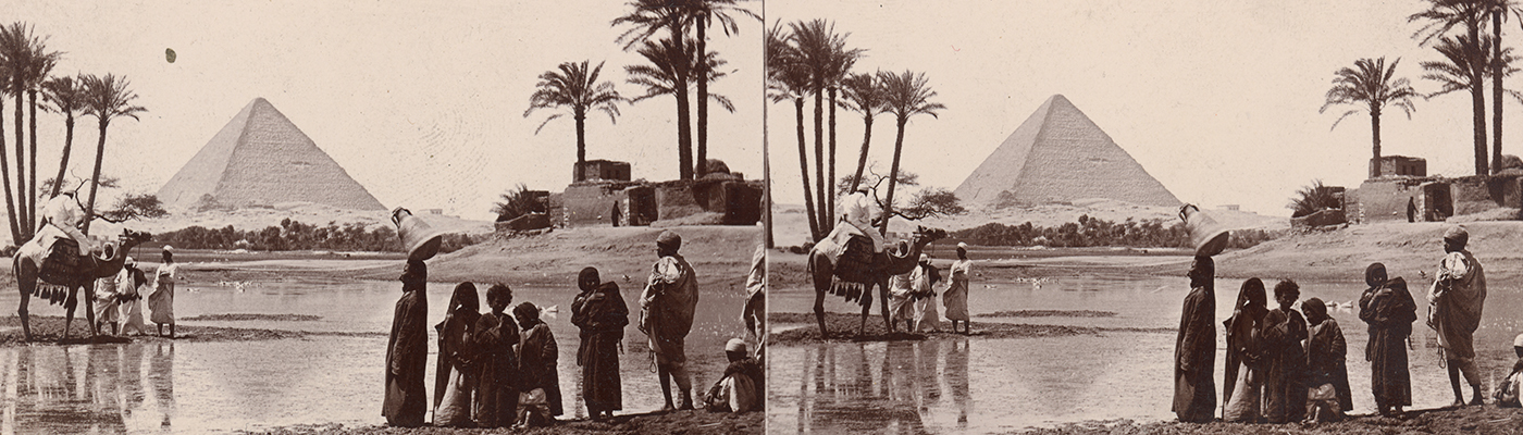 Inundation of the Nile, Egypt. 