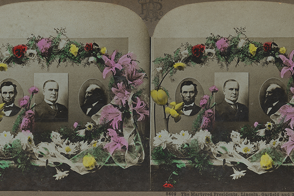 The Martyred Presidents, Lincoln, Garfield, and McKinley.