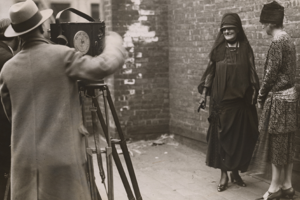 An Unusual Occurrence