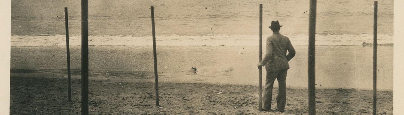 Tide coming in on the beach.