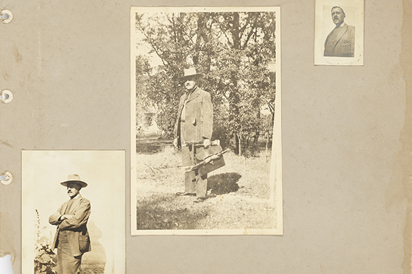 [Three Photographs of Edward G. Eisenlohr]