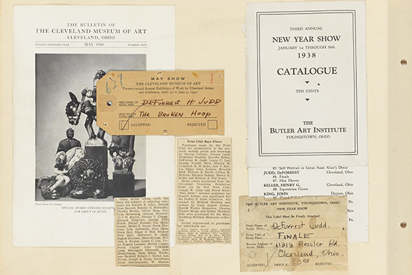 DeForrest Judd Scrapbook, 1936-1950, [Page 4]