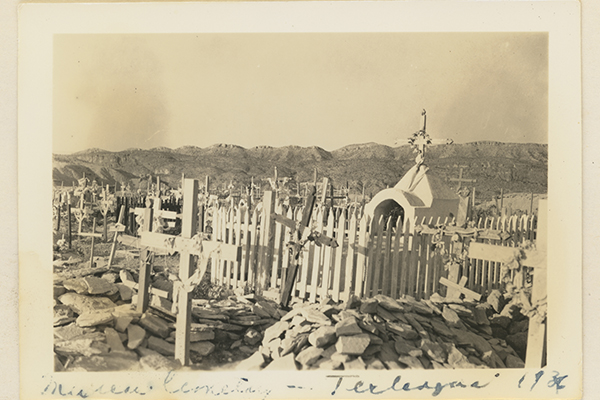 Mexican Cemetery - Terlingua