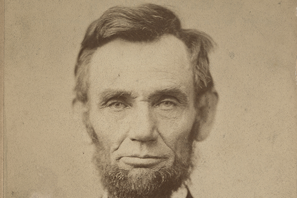 Abraham Lincoln.