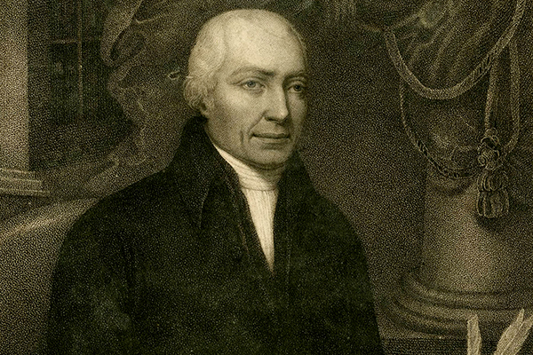 Undated portrait of Adam Clarke, circa 1800-1850