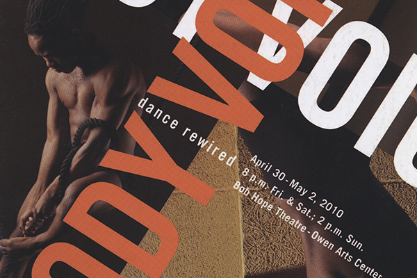 Graduate Dance Concert, Body Voice: Dance Rewired