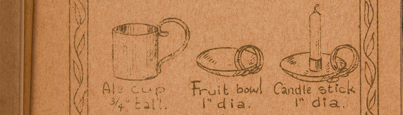 The Lady Blacksmiths, Presenting their 1940-1941 Catalogue