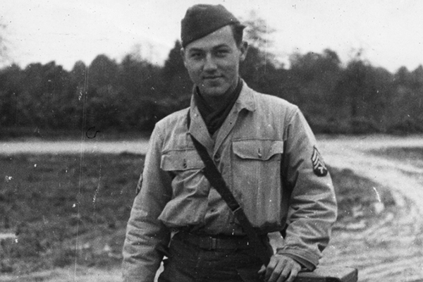 Frank Davis in assignment gear