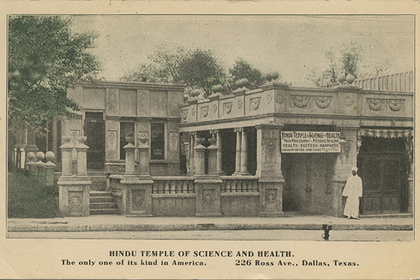 Hindu Temple of Science and Health.