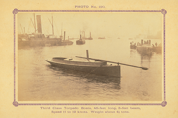 Third class torpedo boats