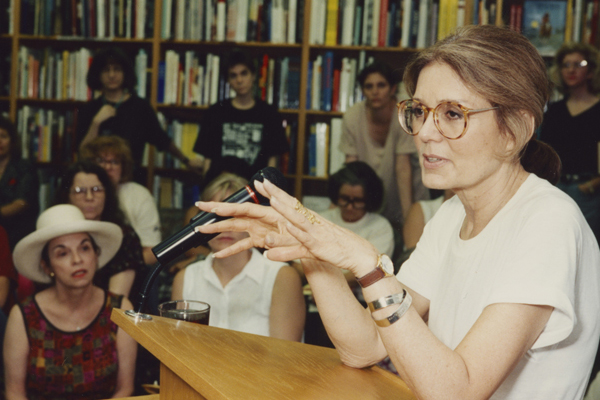 [Gloria Steinem, Dallas Bookstore, No. 2]