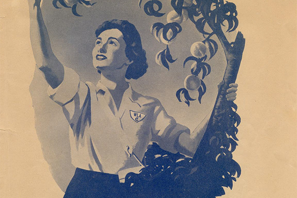 The Women's Land Army works for victory [electronic resource].