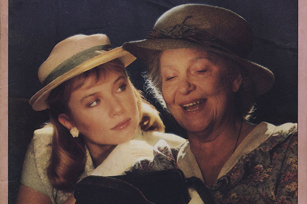 The Trip to Bountiful [brochure cover]