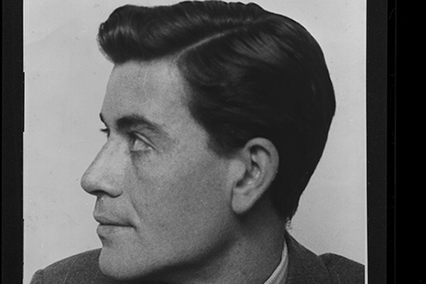 [Horton Foote, Side Profile]