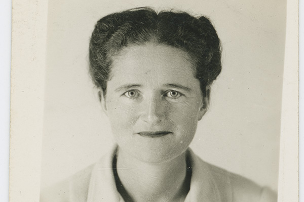 [Isabel T. Kelly Portrait]