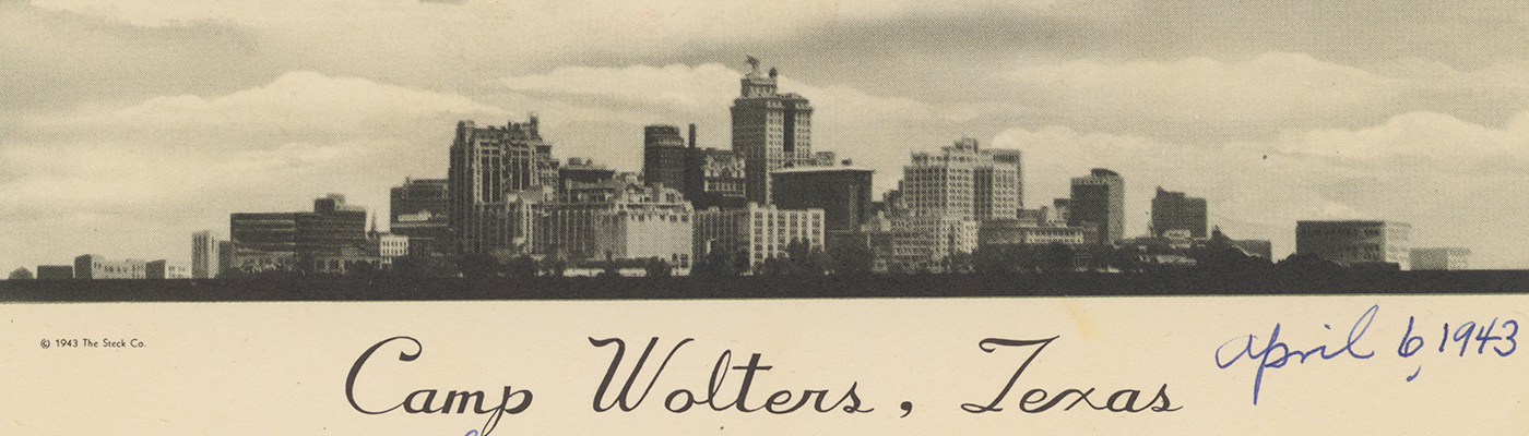 [John C. Cox Jr. To Mr. & Mrs. John C. Cox & Charles, 1943, April 06]