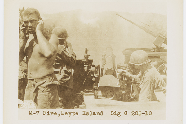M-7 Fire, Leyte Island