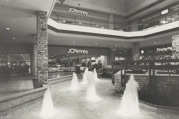 [JCPenney Storefront, Windsor Park Mall, San Antonio, Texas]