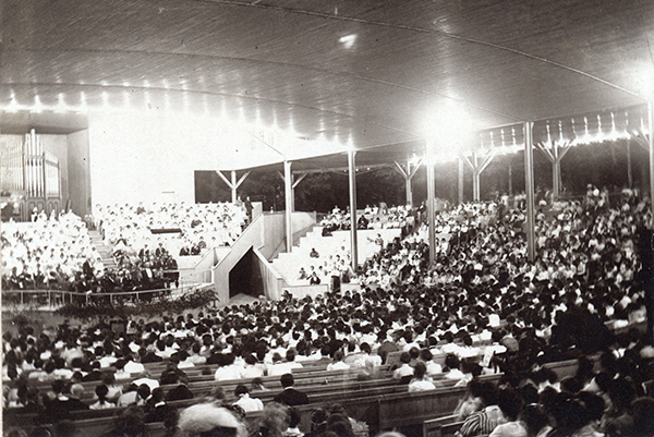 Photograph of Old First Night