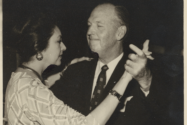 [Jake and Nancy Hamon Dancing]