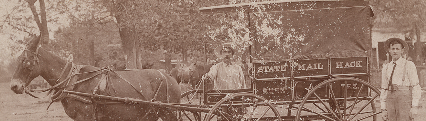 [State Mail Hack, Rusk, Texas]