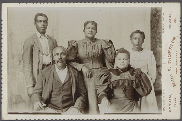 [African American Family]