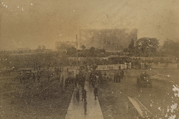 [Texas State Capitol Fire]