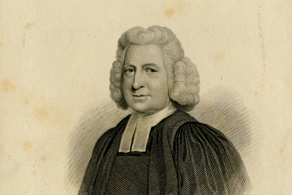 [Print of Charles Wesley engraved by Stodhart]