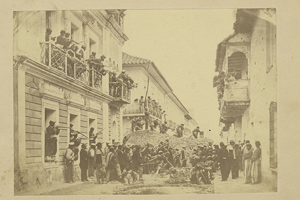Revolution in the streets of Cochabamba, Bolivia