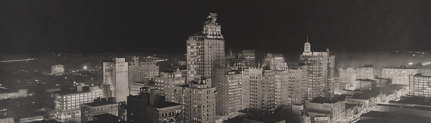 Dallas from Medical Arts Building (unlabeled)