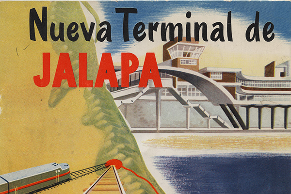 Nueva Terminal de Jalapa. Plan Aleman de Rehabilitacion Ferroviaria, 1952