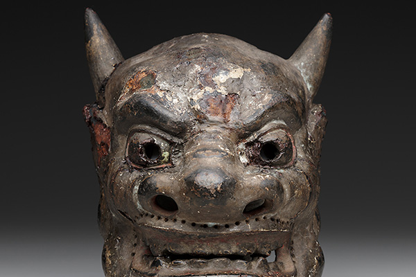 Unidentified gigaku mask